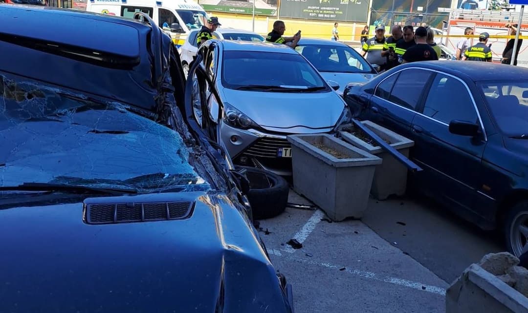 გლდანში ავტოსაგზაო შემთხვევას 25 წლის ორსულის სიცოცხლე ემსხვერპლა