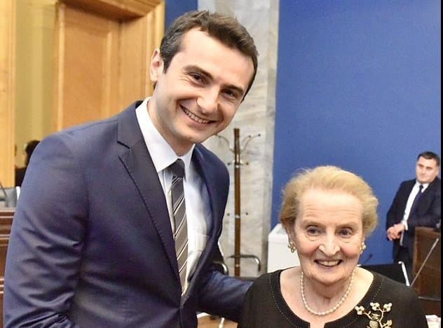 საქართველოს დიდი მეგობარი – კახა კუჭავა მადლენ ოლბრაიტის გარდაცვალების გამო მწუხარებას გამოთქვამს