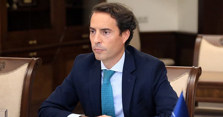 NATO’s Colomina on Georgia’s European perspective: congratulations to all my Georgian friends