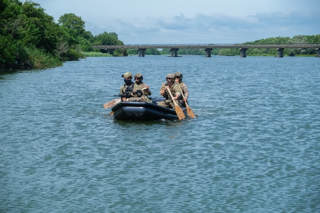 საქართველოსა და აშშ-ის სპეციალური ოპერაციების ძალებმა გაერთიანებული ერთობლივი გაცვლითი წვრთნები ჩაატარეს