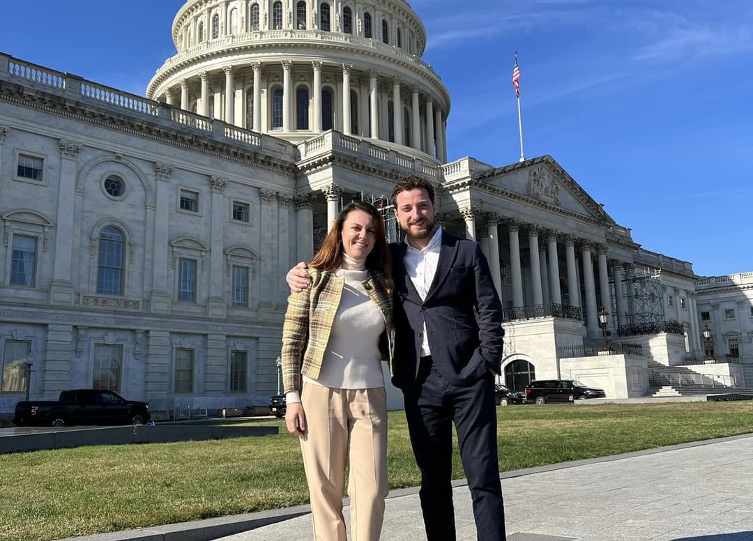 “ნონა მამულაშვილი – პარტიის თავმჯდომარის კანდიდატად და გიორგი ხვედელიანი – პარტიის გენერალური მდივნის კანდიდატად ვერთვებით “ნაციონალური მოძრაობის” არჩევნებში”