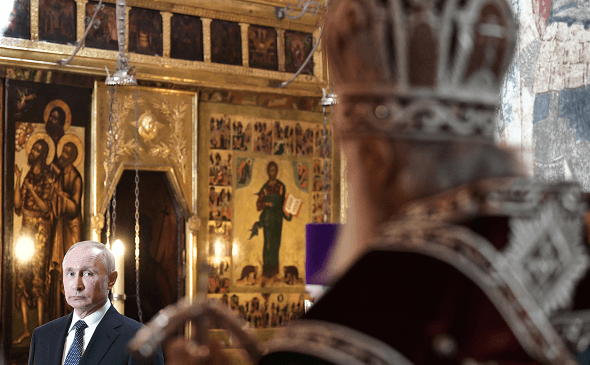 რუსეთის პატრიარქი სასულიერო პირებს და მრევლს მოუწოდებს, პუტინის ჯანმრთელობისთვის ორი დღე ილოცონ