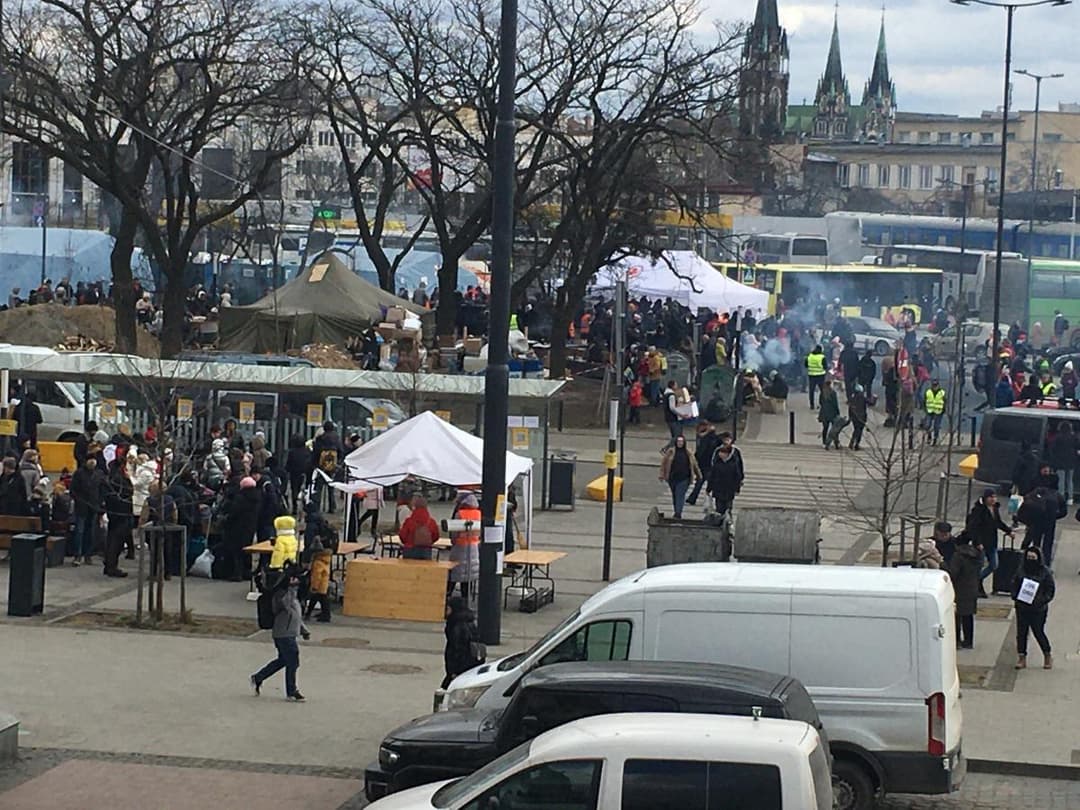 რუსმა ოკუპანტებმა ლვოვზე რამდენიმე სარაკეტო თავდასხმა განახორციელეს