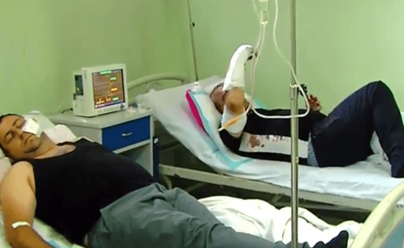 დმანისში დაშავებულების ჯანმრთელობის მდგომარეობა სტაბილურია