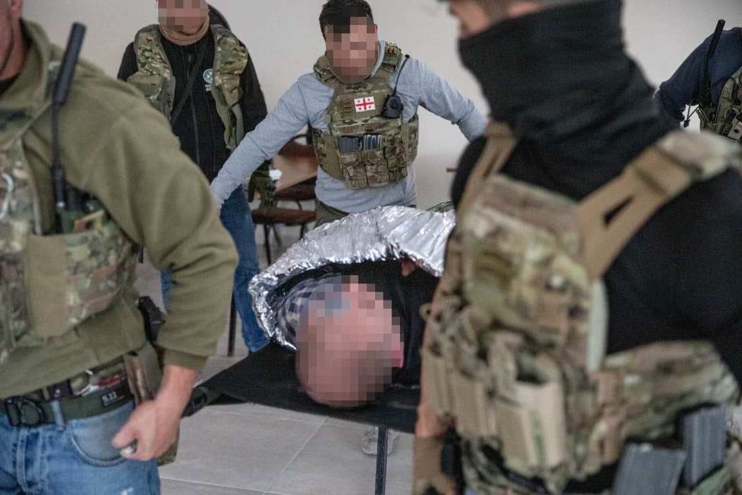 Georgian forces participate in Trojan Footprint military exercise, along with US, NATO allies