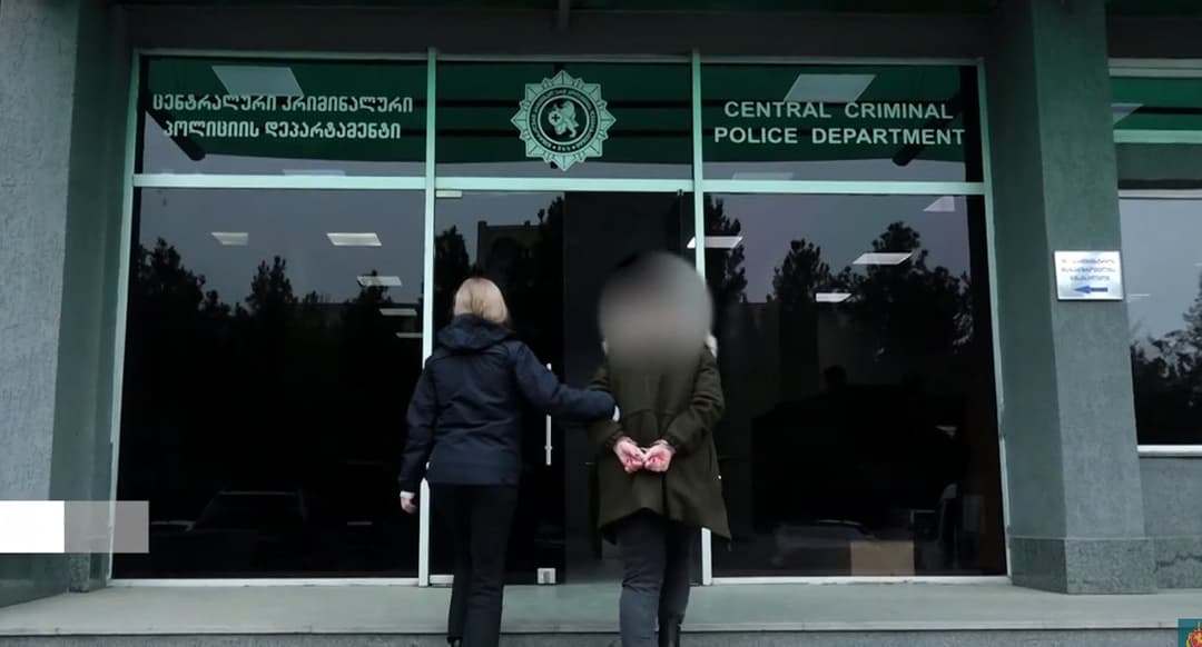 Georgian police uncovers criminal trafficking scheme involving minors