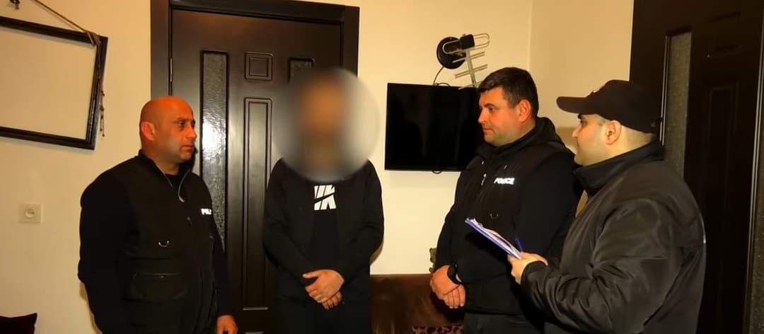 იმერეთში გამოძალვის ბრალდებით ერთი პირი დააკავეს