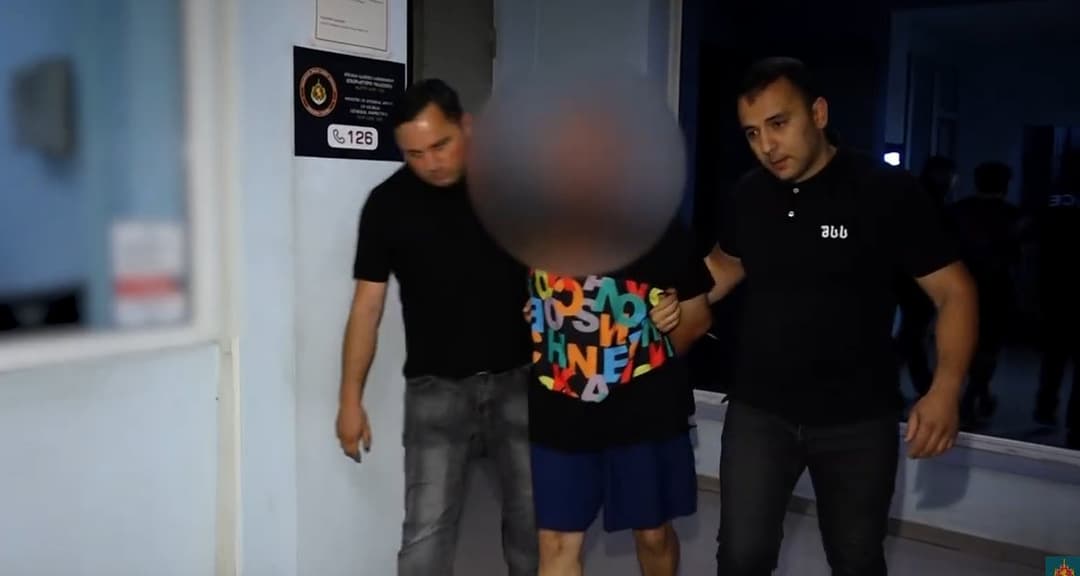 სხვისი ნივთის დაზიანების ბრალდებით ერთი პირი დააკავეს