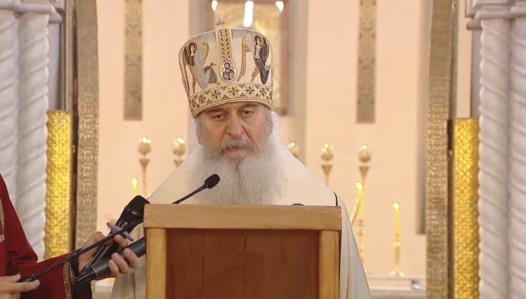 მეუფე დანიელი – დღეს, როდესაც ჩვენი ერი ღელავს, ღელავს იმიტომ, რომ ყველას საქართველოს გადარჩენა უნდა