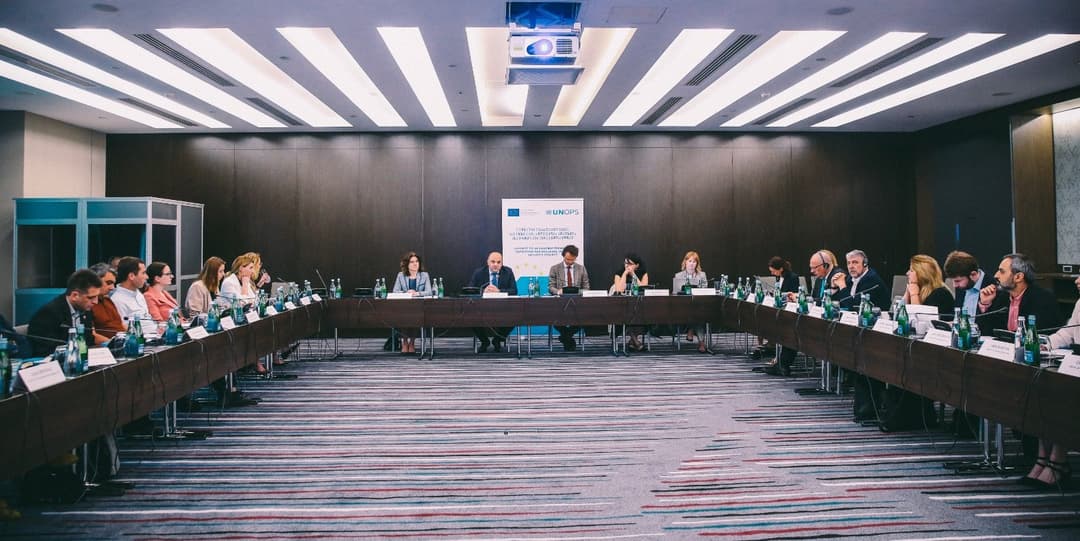 დარახველიძემ “ტექნიკური შესაძლებლობების გაძლიერების მხარდაჭერა ადამიანის უსაფრთხოების უზრუნველსაყოფად” – პროექტის მმართველთა კომიტეტის მეოთხე შეხვედრაში მიიღო მონაწილეობა