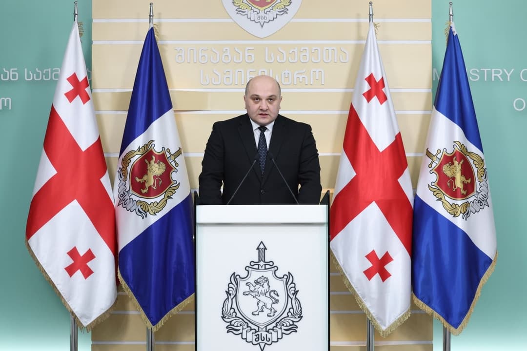 ალექსანდრე დარახველიძე – კიდევ ერთხელ ვაფრთხილებთ და მოვუწოდებთ აქციის მონაწილეებს, პროტესტი გამოხატონ კანონით დასაშვებ ფარგლებში