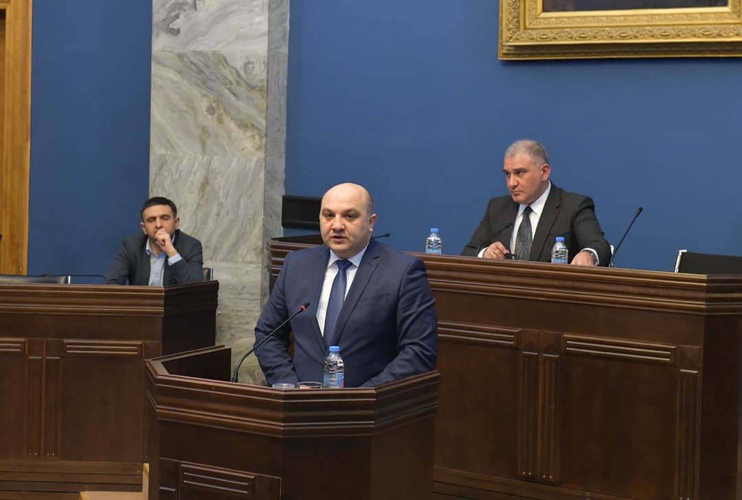 საქართველოს სახელმწიფო საზღვრის უკანონოდ გადაკვეთაზე სისხლისსამართლებრივი პასუხისმგებლობა წესდება