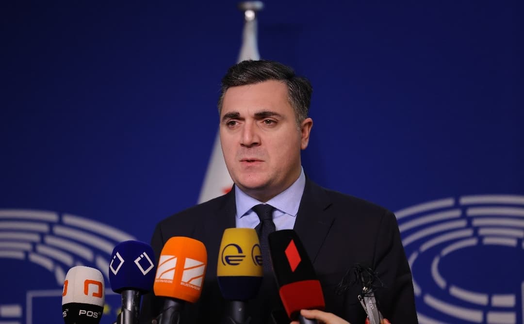 ილია დარჩიაშვილი – დღეს გვქონდა ძალიან საინტერესო შეხვედრა ევროპარლამენტის პრეზიდენტთან