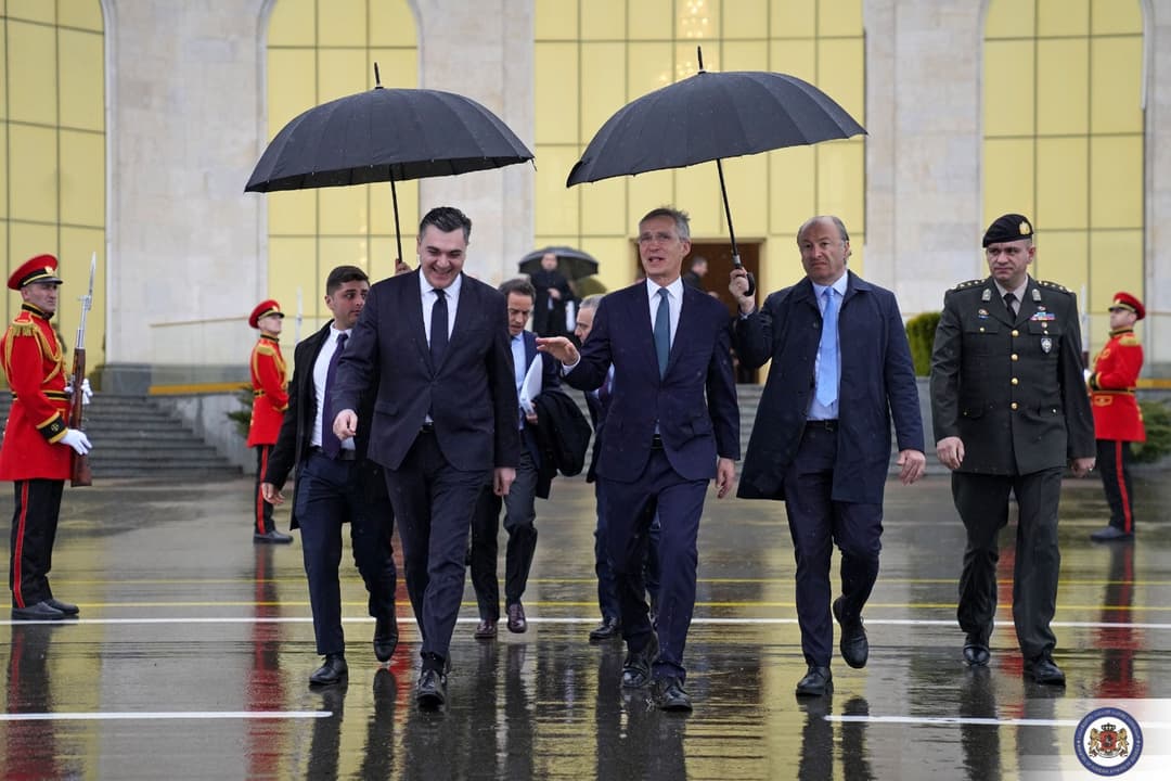 ილია დარჩიაშვილი – ნატო-საქართველოს ურთიერთობებისთვის გენერალური მდივნის ვიზიტი განსაკუთრებული მნიშვნელობის მატარებელია