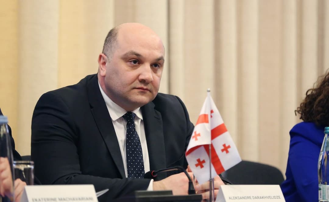 ალექსანდრე დარახველიძე პროექტის – “პრომეთეუსის“ მეორე ფაზის გახსნით ღონისძიებას დაესწრო