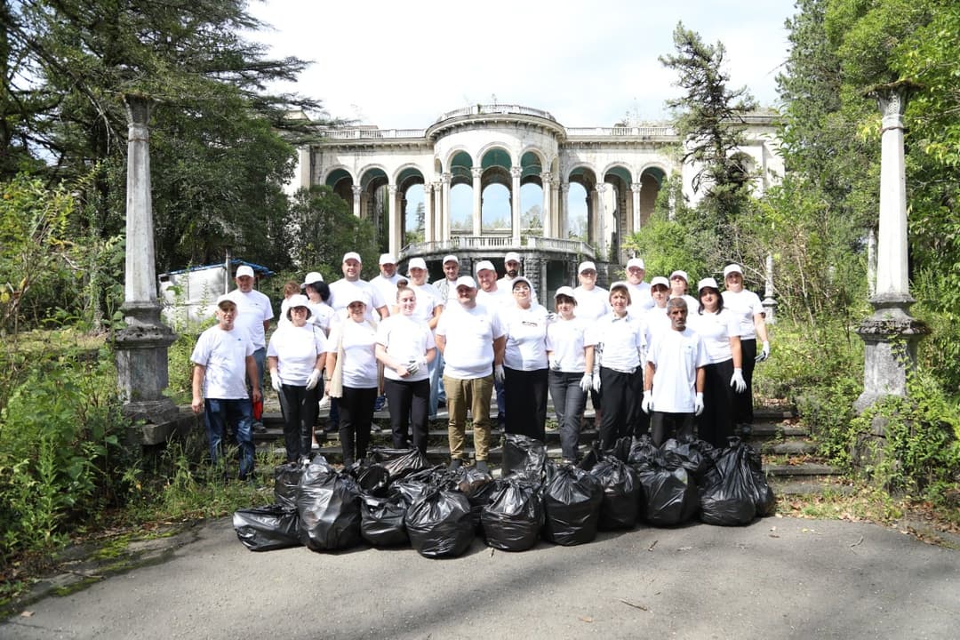 წყალტუბოს მუნიციპალიტეტში დასუფთავების აქცია მოეწყო