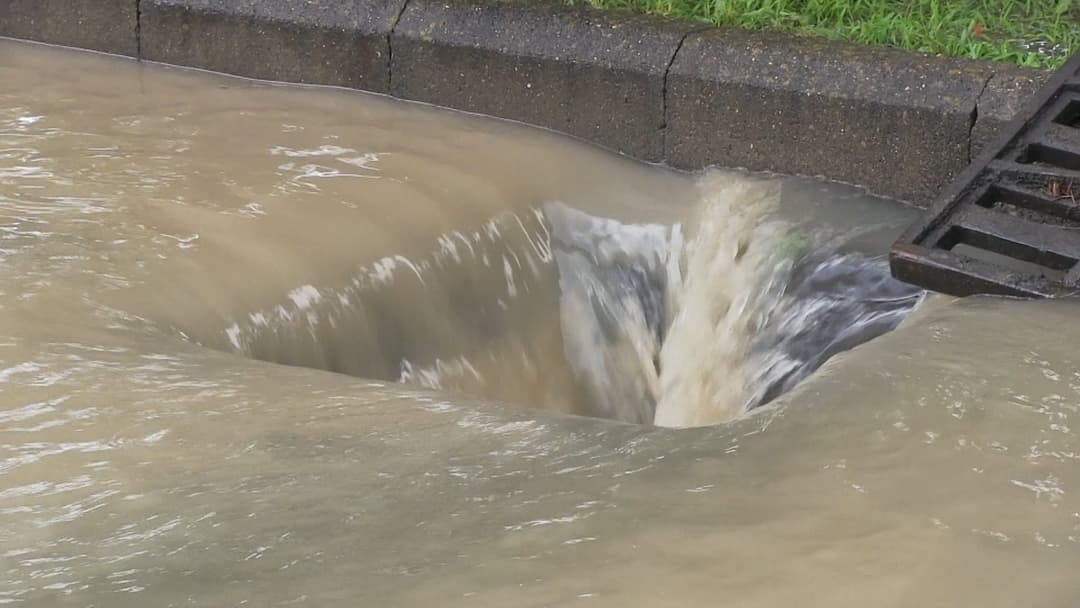 ძლიერმა წვიმამ წყალტუბოს მუნიციპალიტეტში პრობლემები შექმნა