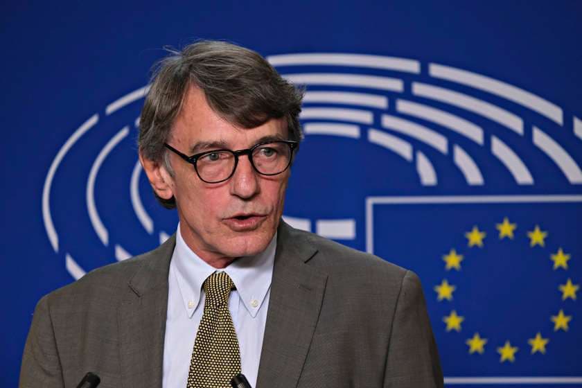 ევროპარლამენტის პრეზიდენტი გარდაიცვალა