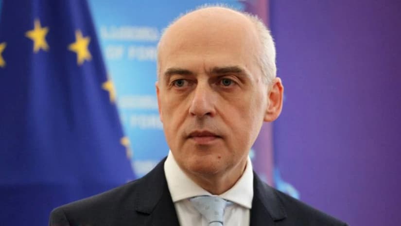Georgian FM on Saakashvili’s arrest. our relations with Ukraine remains unchanged