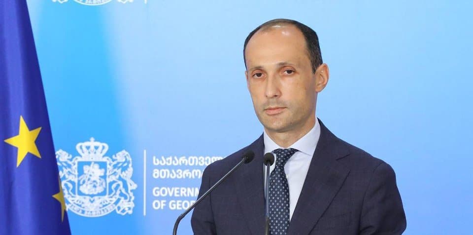 ლევან დავითაშვილი – კომპანია, რომელმაც საქართველოს საჰაერო სივრცე გამოიყენა, არ არის სანქცირებულთა სიაში