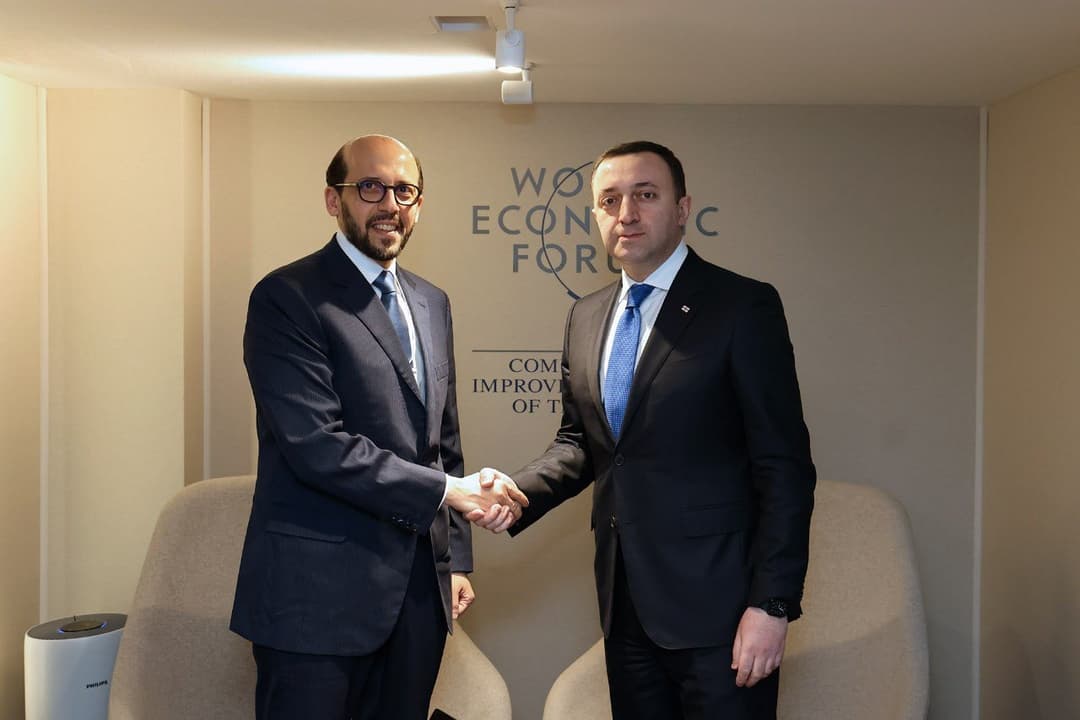 ირაკლი ღარიბაშვილი – ჩვენი სტაბილური საბაზრო ეკონომიკა და ინფრასტრუქტურა პარტნიორებთან ახალი ურთიერთობების დამყარებისთვის უხვ შესაძლებლობას იძლევა