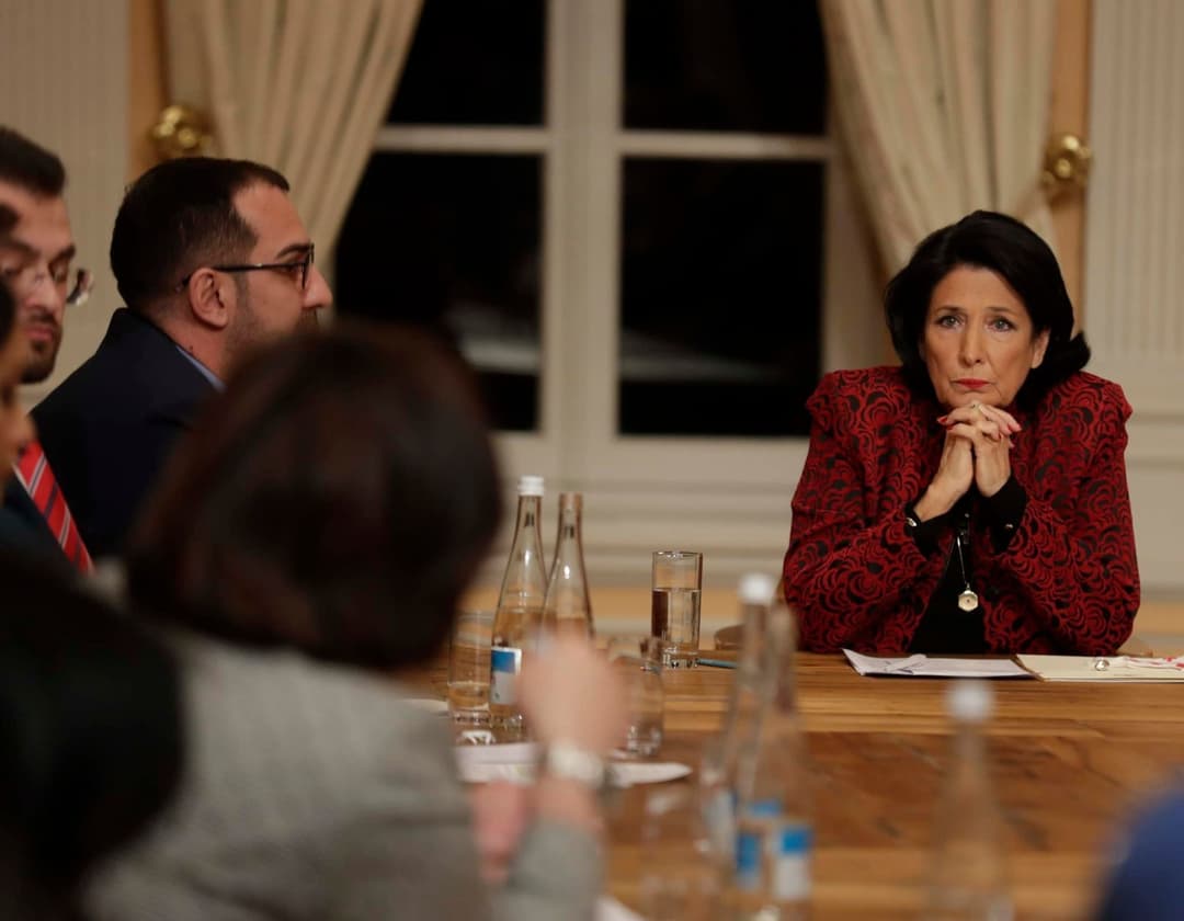 სალომე ზურაბიშვილი – მგონია, რომ არ შეიძლება, ლაპარაკი იყოს რაღაც „ომის პარტიაზე“ საქართველოში, ჩემთვის ეს არ არსებობს