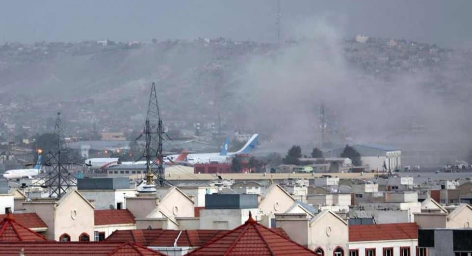 Experts say blasts at Kabul airport mean ‘continued threats’ coming from Afghanistan