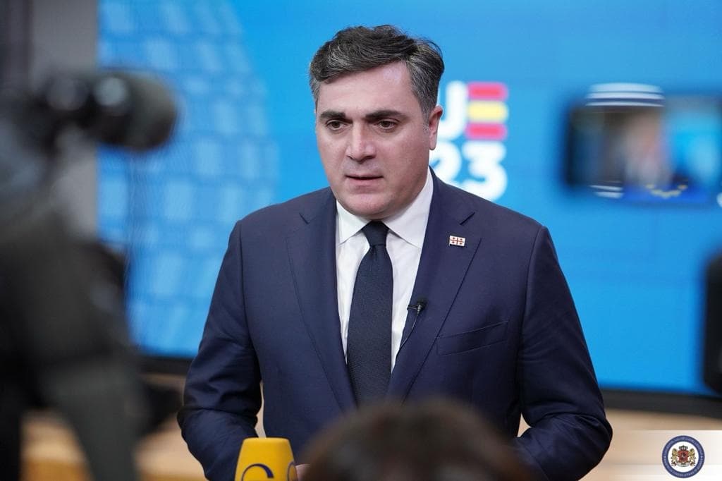 ილია დარჩიაშვილი ოფიციალური ვიზიტით თურქეთის რესპუბლიკას ეწვევა