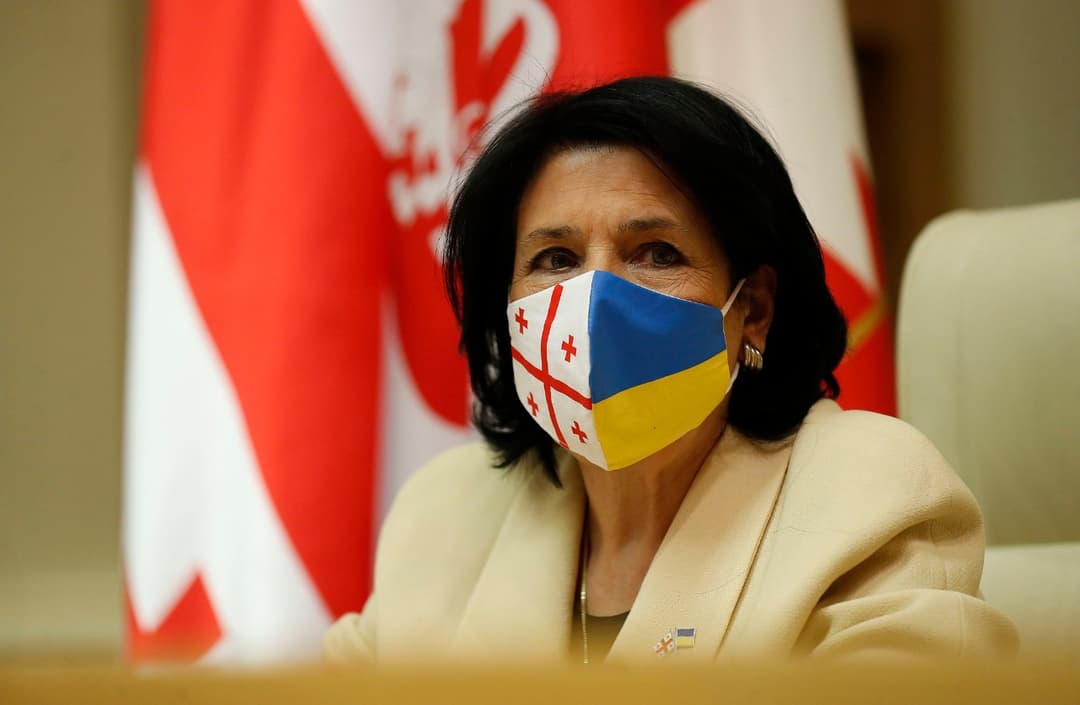 President Zourabichvili:Ukrainians demand more and more from partners, Georgia unable to defeat Russia