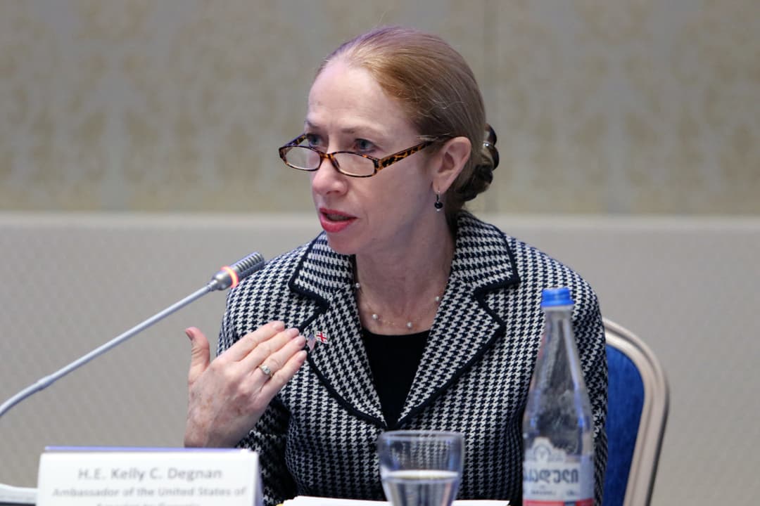 კელი დეგნანი – მოვუწოდებთ მიხეილ სააკაშვილისთვის კვალიფიციური სამედიცინო დახმარების აღმოჩენისკენ