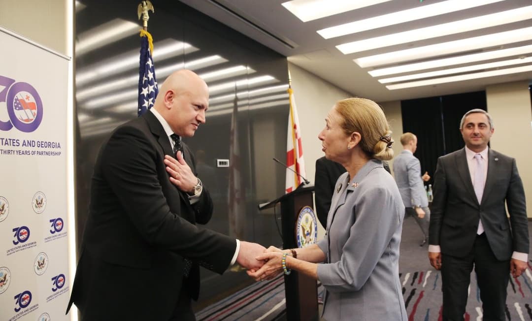 შს მინისტრის მოადგილე საგანგებო სიტუაციების კოორდინირებული მართვის შესახებ უწყებათშორისი სემინარის დახურვის ღონისძიებას დაესწრო