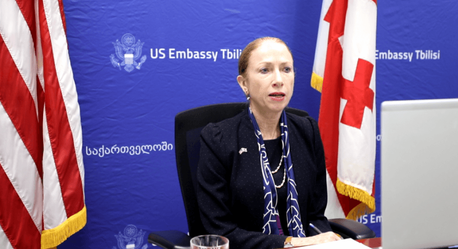 კელი დეგნანი – მოხარულები ვართ, რომ მიხეილ სააკაშვილს საკუთარ სასამართლო პროცესზე დასწრების საშუალება მიეცა