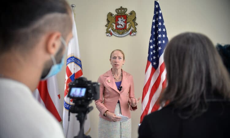 Georgian political stakeholders should come together, implement ambitious reforms – US Ambassador