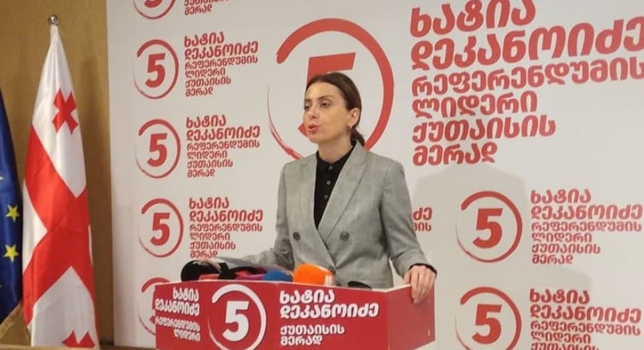 UNM mayoral candidate in Kutaisi demands rejection of results of several polling stations