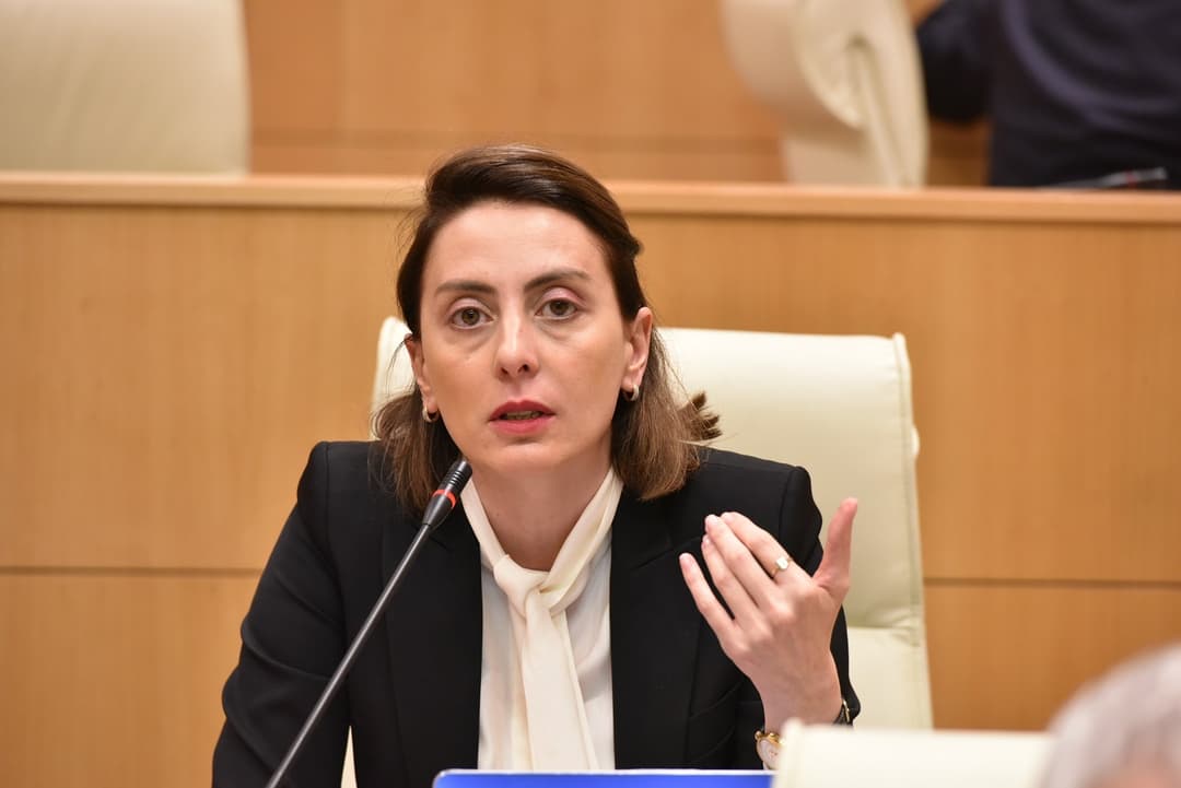 ხატია დეკანოიძე – მინდოდა საქართველოს მოქალაქეებს კიდევ ერთხელ მოესმინათ, რომ რუსეთი ახორციელებს გენოციდს უკრაინაში