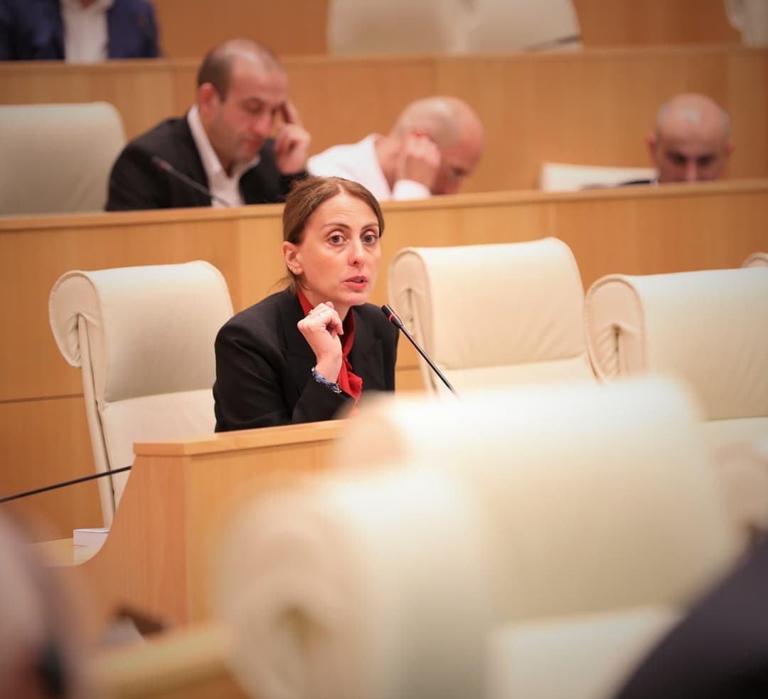 ხატია დეკანოიძე – ჩემს კანდიდატურას არც განვიხილავ, ვთვლი, რომ პარტიაში და პარლამენტში ძალიან მნიშვნელოვანი ფუნქცია მაქვს