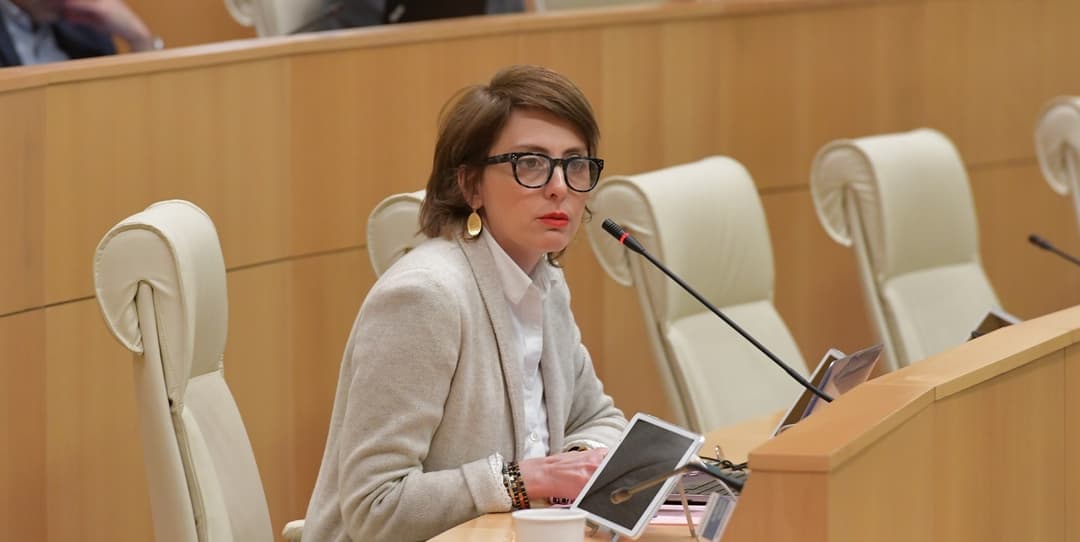 ხატია დეკანოიძე – გუშინ სალომე ზურაბიშვილს შეცდომა არ დაუშვია, მისი ხაზი და პასუხები იყო სწორი, გამართული და მოზომილი