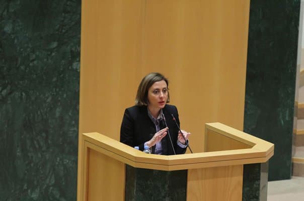 ხატია დეკანოიძე – დაასრულეთ უკრაინის ხელისუფლების წინააღმდეგ პროპაგანდა, დაიწყეთ რეფორმები მართლმსაჯულების კუთხით, გაათავისუფლეთ პოლიტიკური პატიმრები