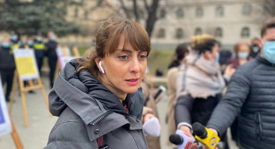 ხატია დეკანოიძე – ველოდებით დადასტურებულ ინფორმაციას, სად არის ახლა მიხეილ სააკაშვილი