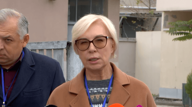 ლუდმილა დენისოვა – ჩემი მანდატი უკრაინის ნებისმიერ მოქალაქეზე ვრცელდება, განურჩევლად მისი ადგილსამყოფელისა