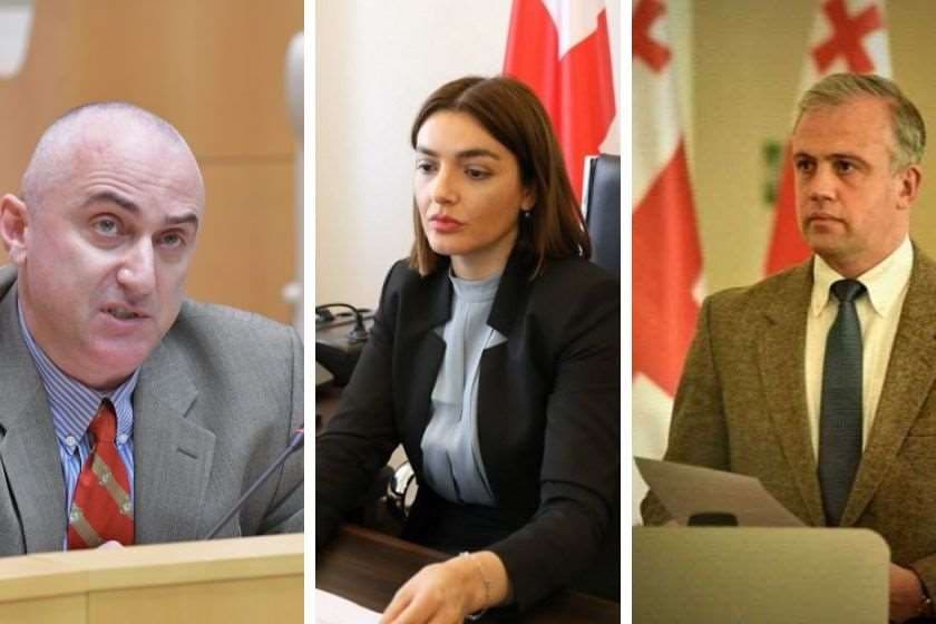 “იმედის” ინფორმაციით, ჩაჩიბაია და იობაშვილი პრემიერის მრჩევლებად, გიორგი ხელაშვილი კი პაპუაშვილის მრჩევლის თანამდებობაზე დაინიშნა