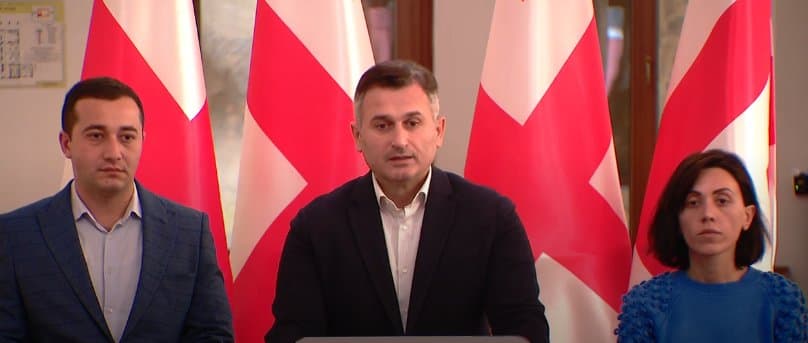 “ნაციონალური მოძრაობის” სამი დეპუტატი შიმშილობას იწყებს