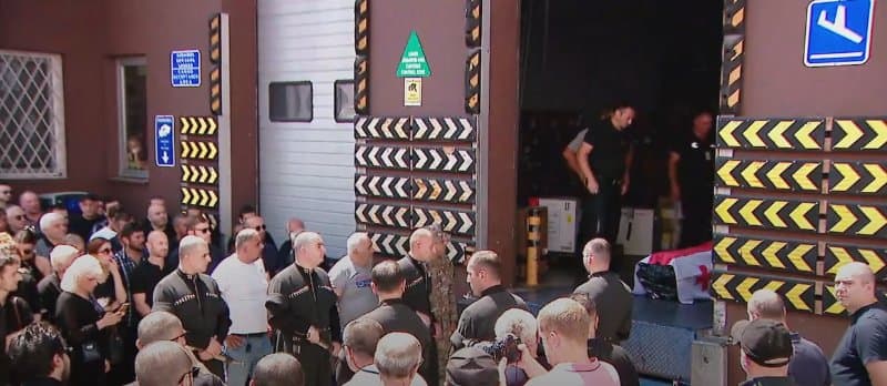 Georgian volunteer killed in Ukraine by Russian troops repatriated