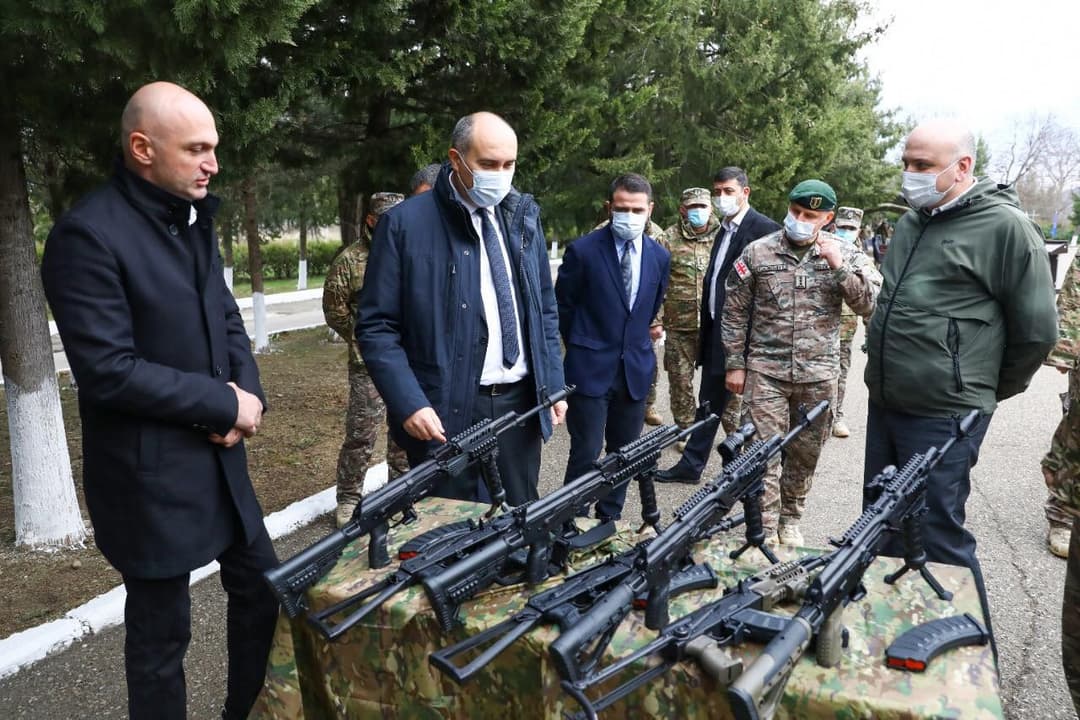 სპეციალური ოპერაციების ძალებმა 22 წლის იუბილე აღნიშნა