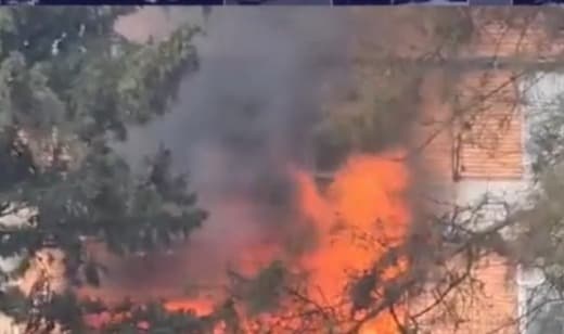 დიღმის მასივში აფეთქების შედეგად ერთი მამაკაცი დაშავდა