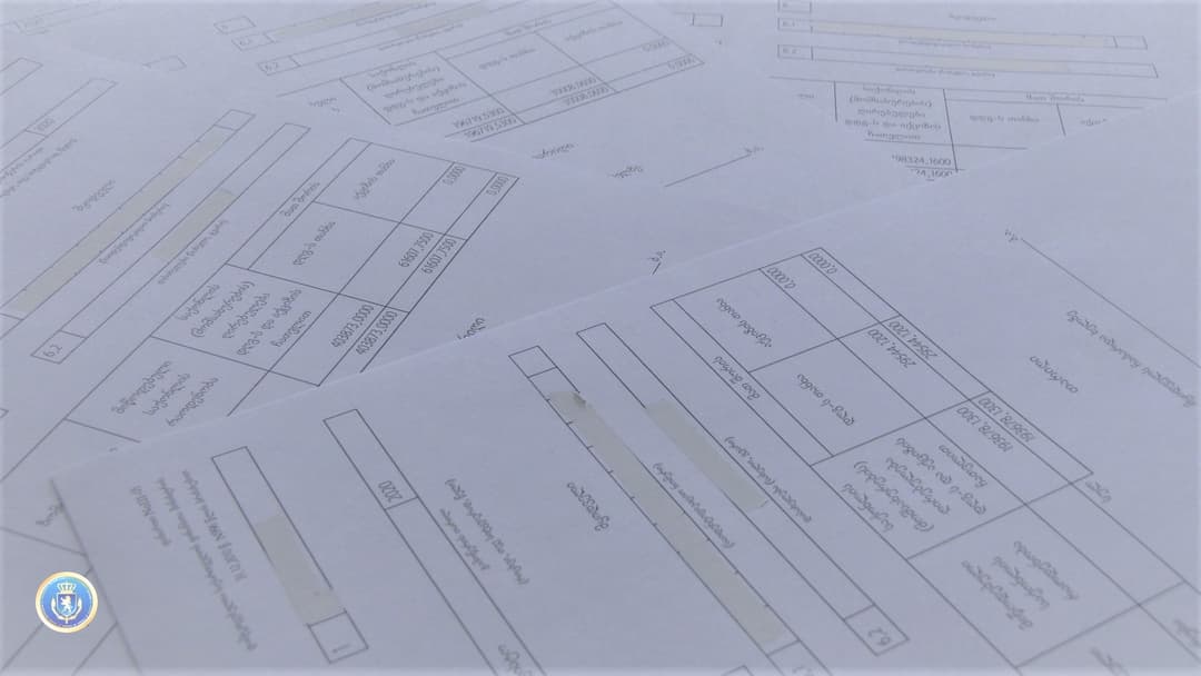 ყალბი საგადასახადო დოკუმენტების დამზადება-გამოყენების ფაქტზე ერთი პირი დააკავეს