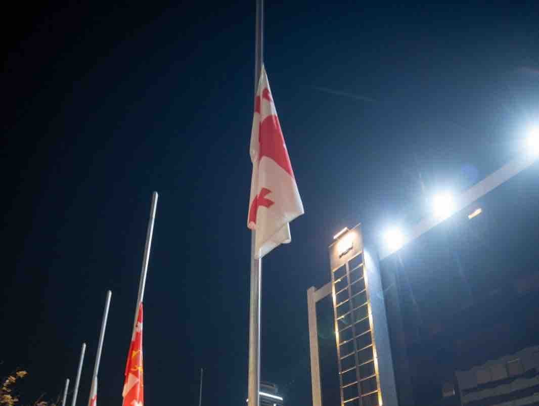 Flags at half mast across Georgia as landslide kills 18