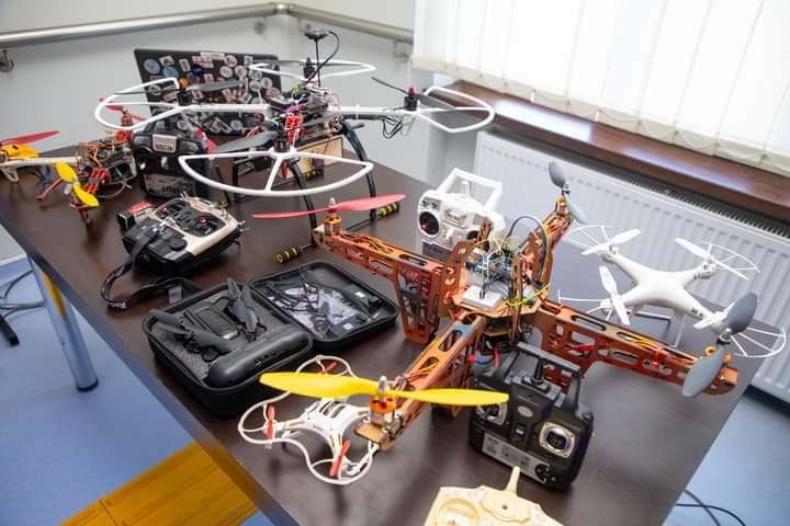 კოლეჯ “იბერიაში” დრონების შოუ მოეწყო