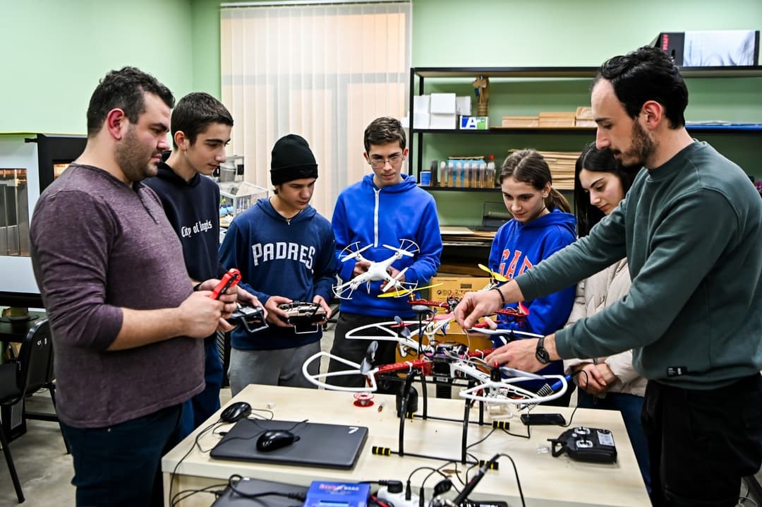 ქუთაისში დრონების მასშტაბური შოუ მოეწყობა