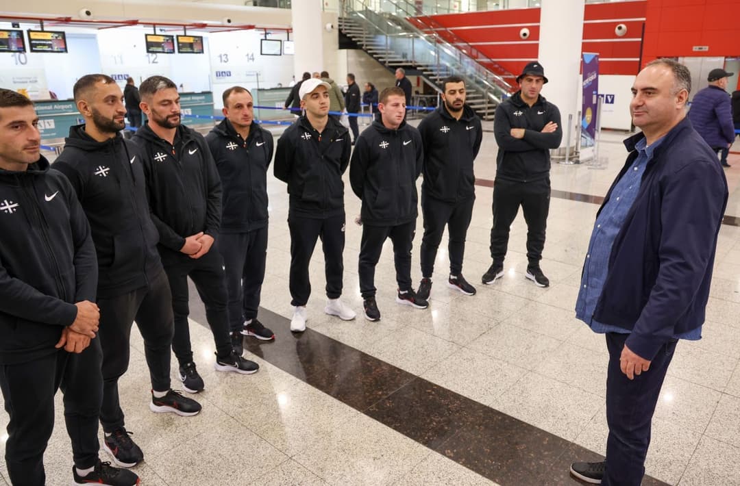 თავდაცვის ძალების გუნდი რაგბის საერთაშორისო ტურნირზე მონაწილეობის მისაღებად დუბაიში გაემგზავრა